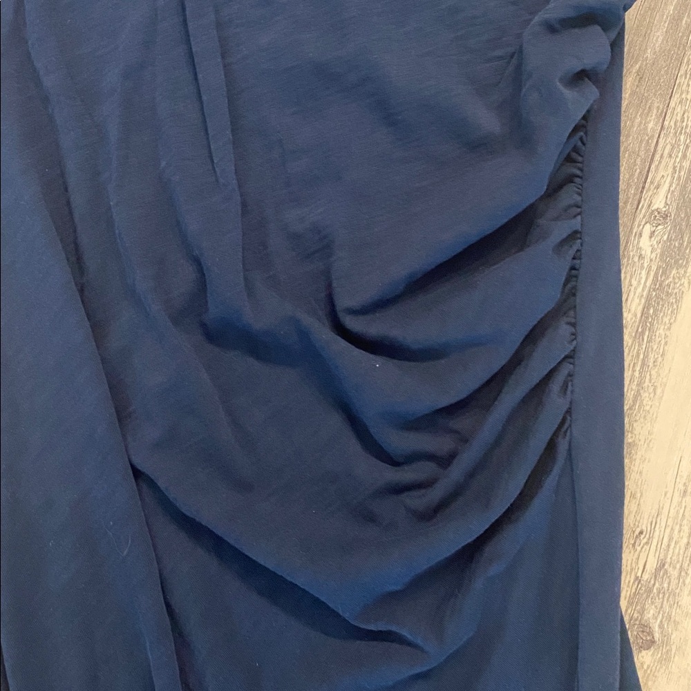 Nation Cole T-Shirt Dress Navy Midnight Sky XL (SP25) - Picture 4 of 8